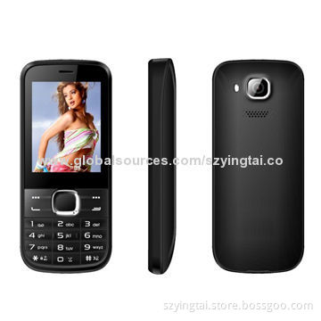 2.4-inch dual Sim cheap mobile phones with FM and torch
